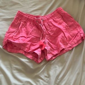 Coral shorts